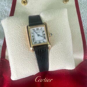 Must de Cartier Tank Watch 85422